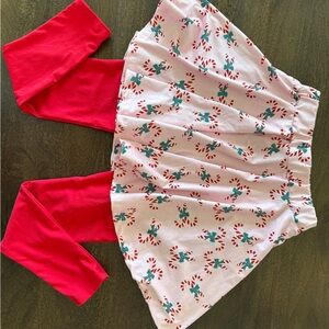 Mila & Rose Christmas Skeggings